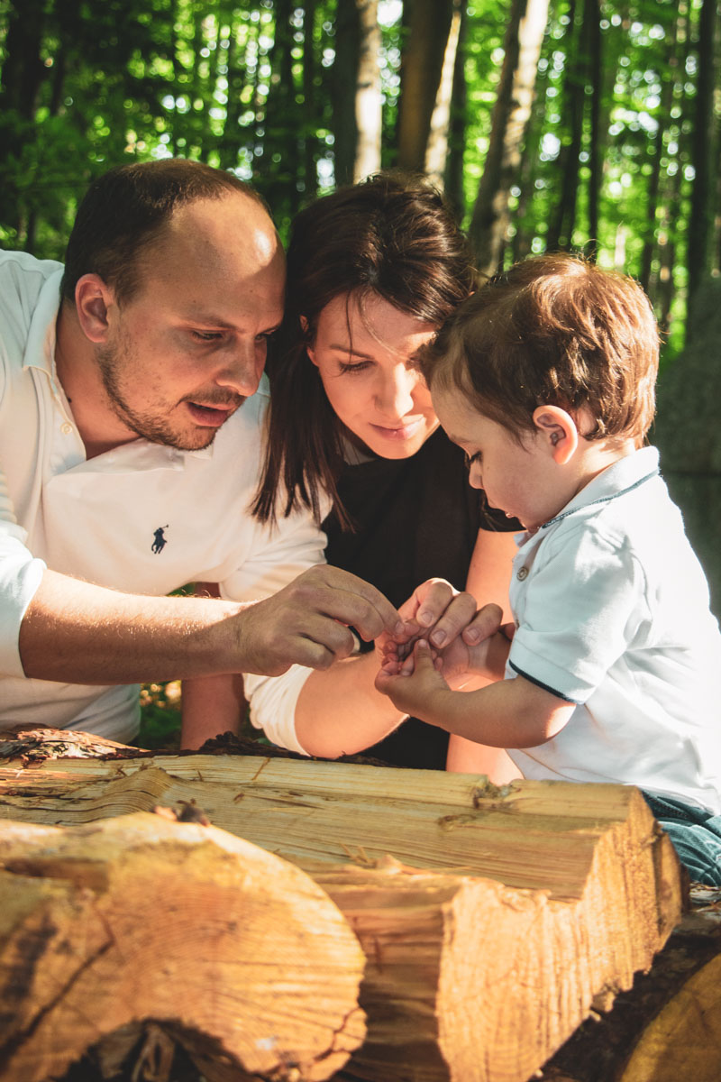 Familien Fotoshooting