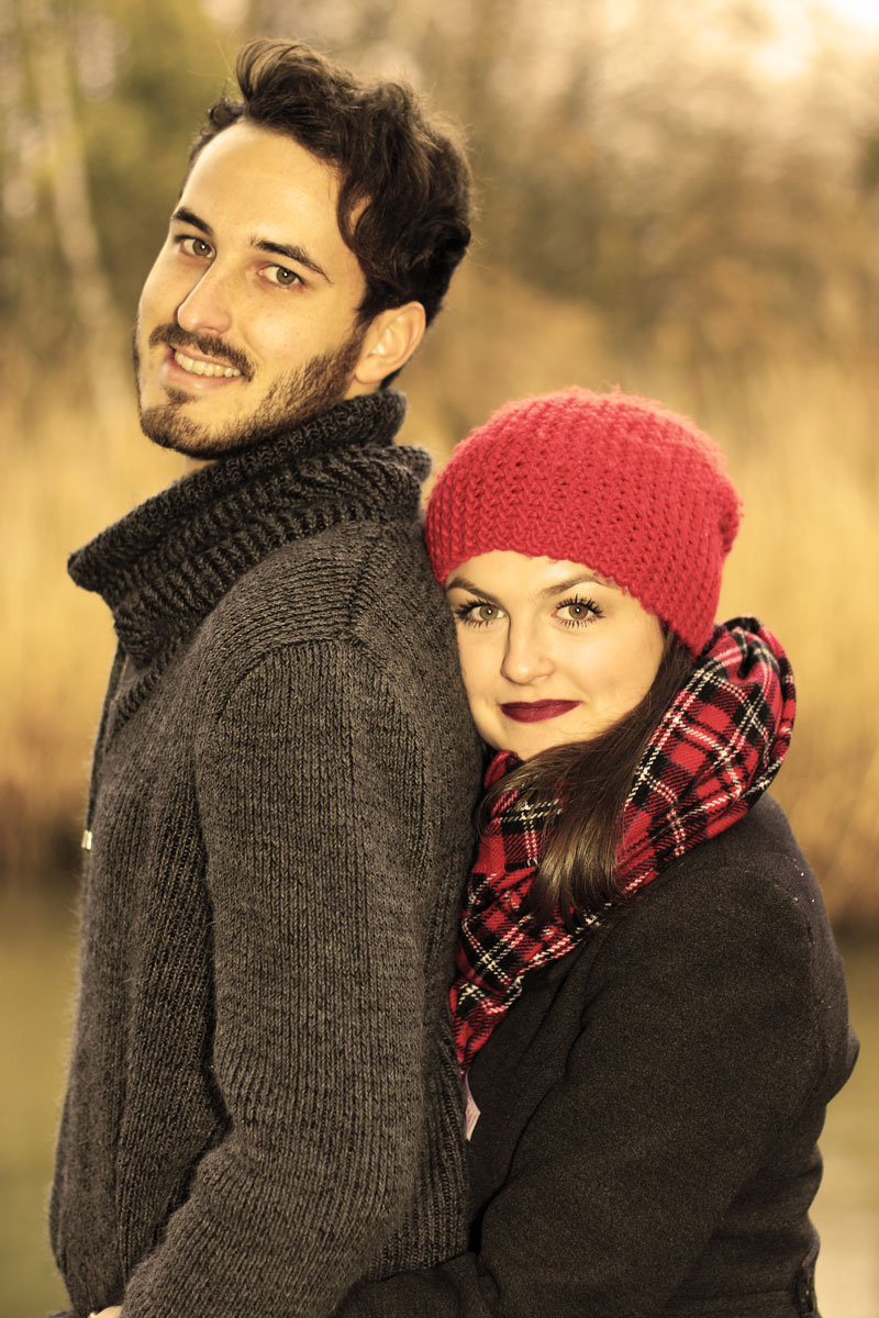 Paar Fotoshooting
