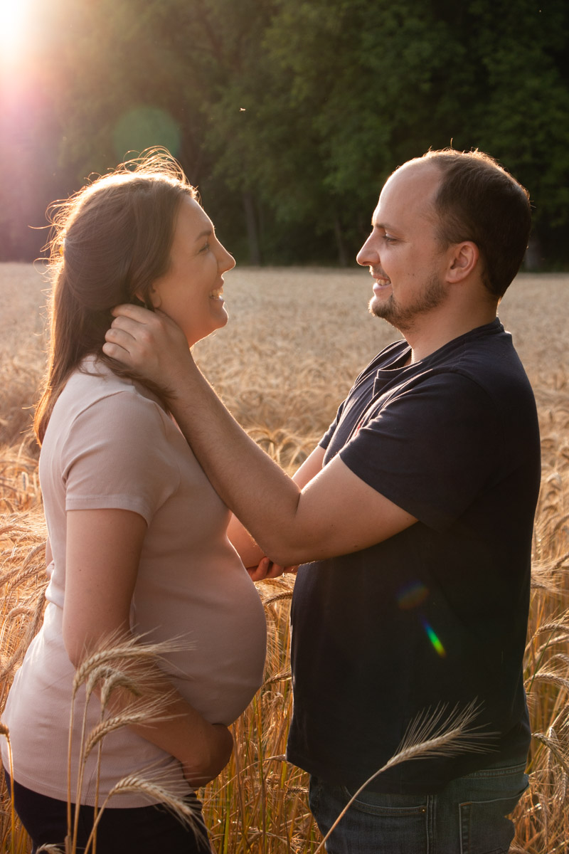 Paar Fotoshooting