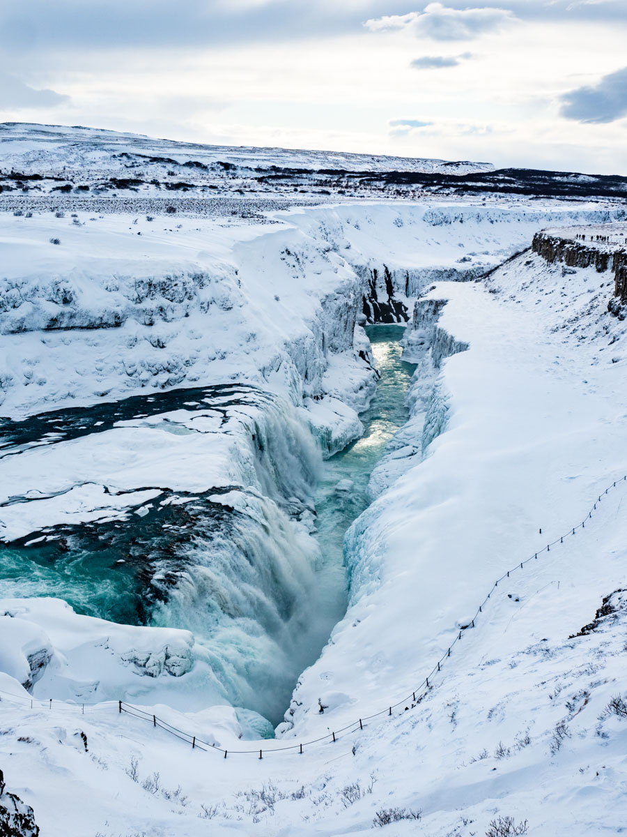 Gulfoss, Island