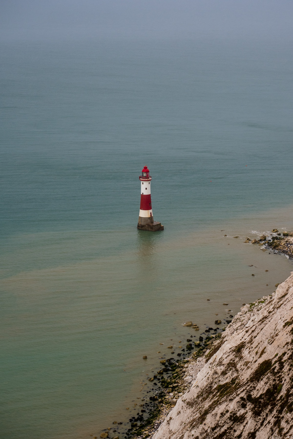 Beachy Head Lighthouse, Südengland