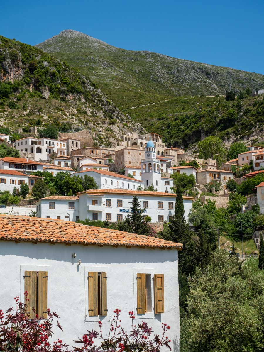 Dhërmi, Albanien