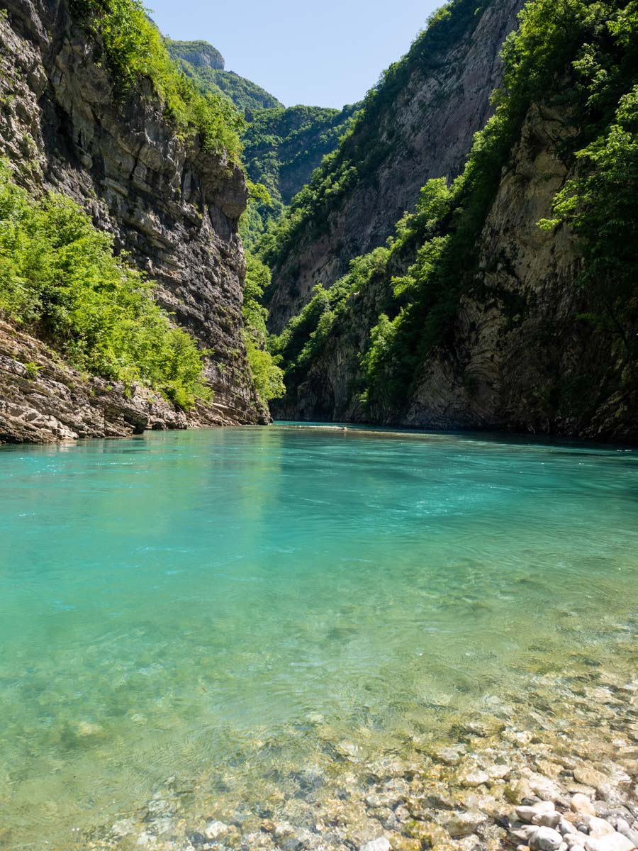 Shala River, Albanien 