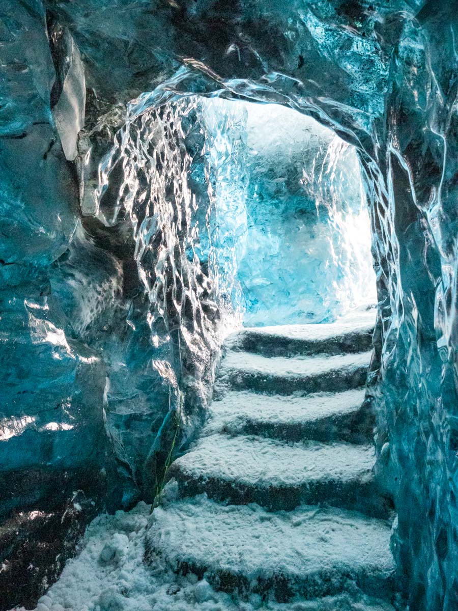 Blue Cave, Vatnajökull, Island