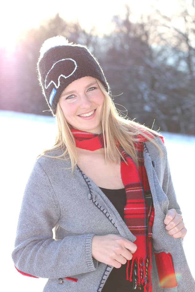Fotoshooting im Schnee