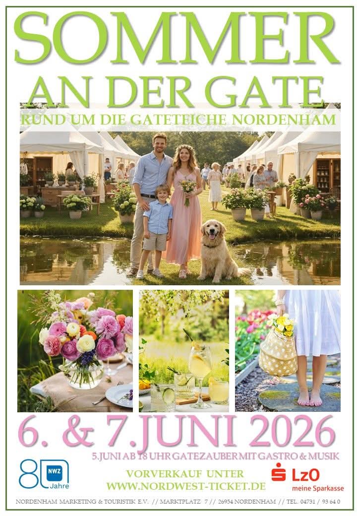 Sommer an der Gate