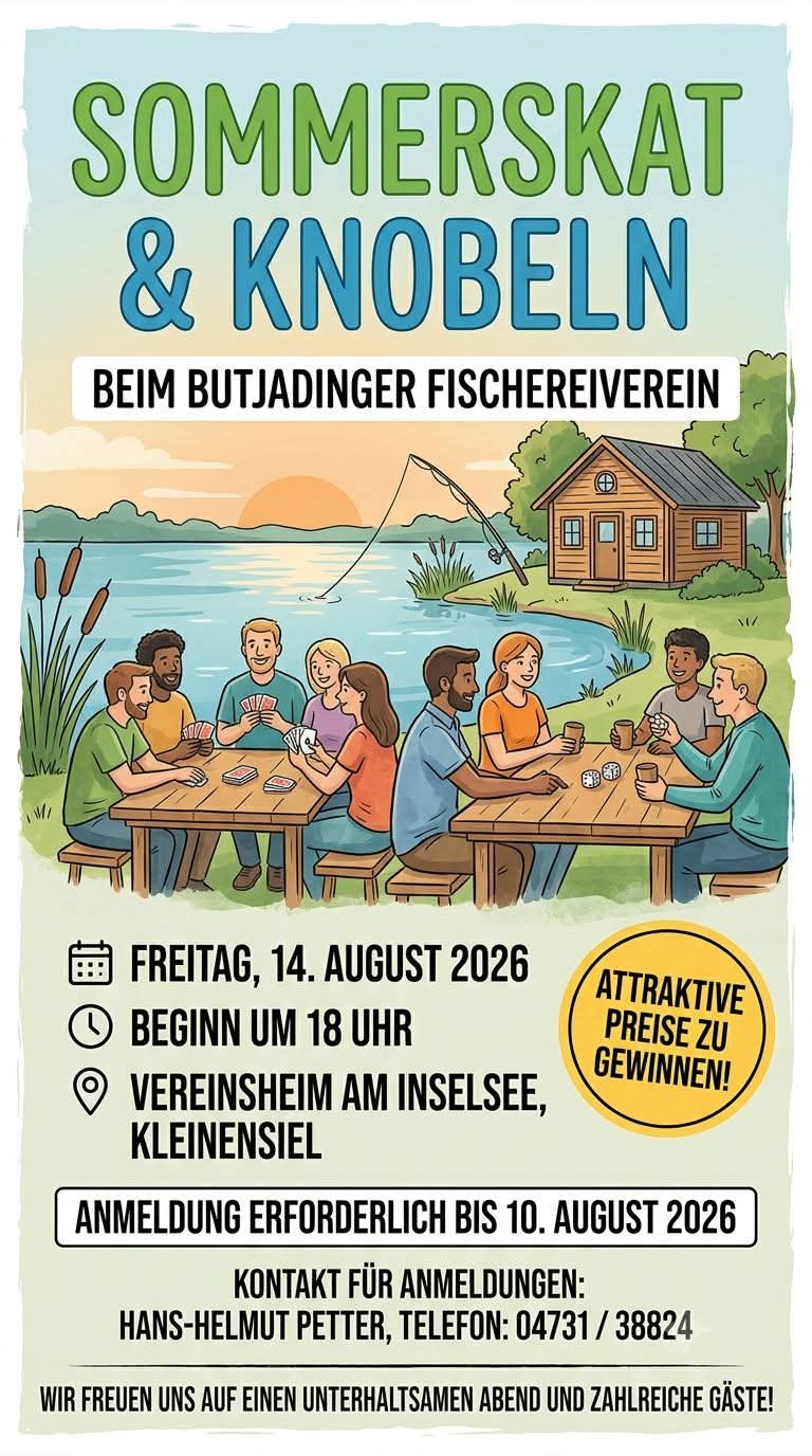**Sommerskat & Knobeln**