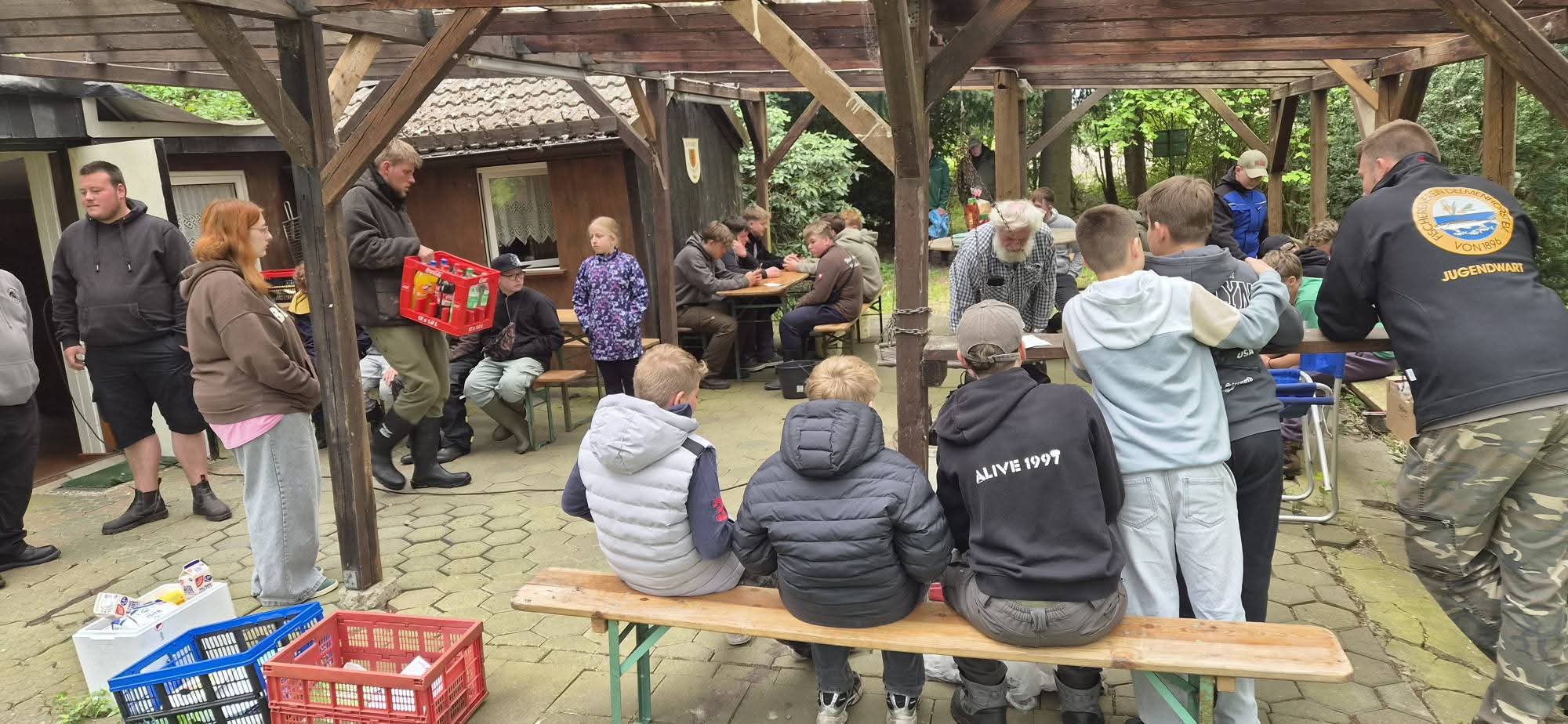 Jugendangeln in Ahnbek