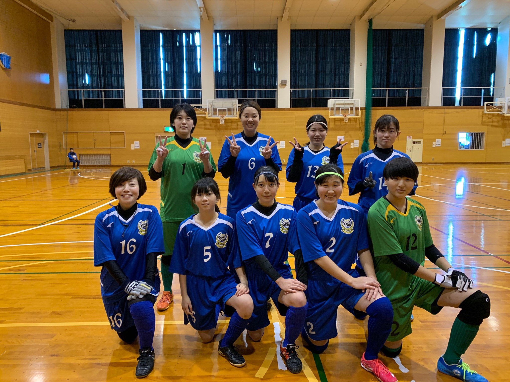 富山県なでしこフットサルリーグ19 Own Goal オウンゴール 富山のレディースフットサルチーム 富山県なでしこフットサルリーグ19 Own Goal オウンゴール 富山のレディースフットサルチーム