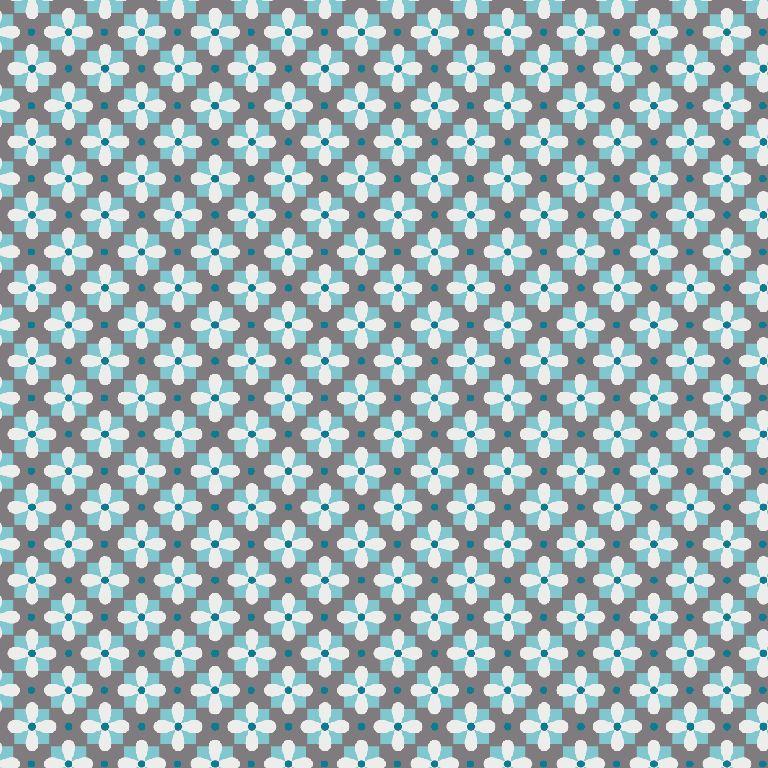 Feinkord 100%BW Alice grau/blau