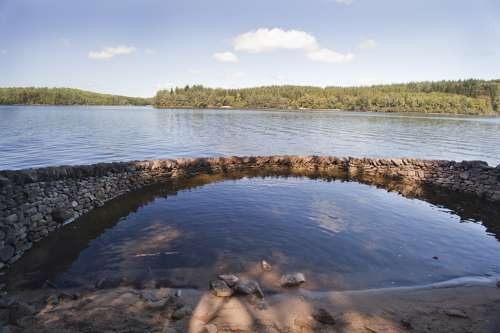 Le lac de vassivière © PManteauCRT Limousin