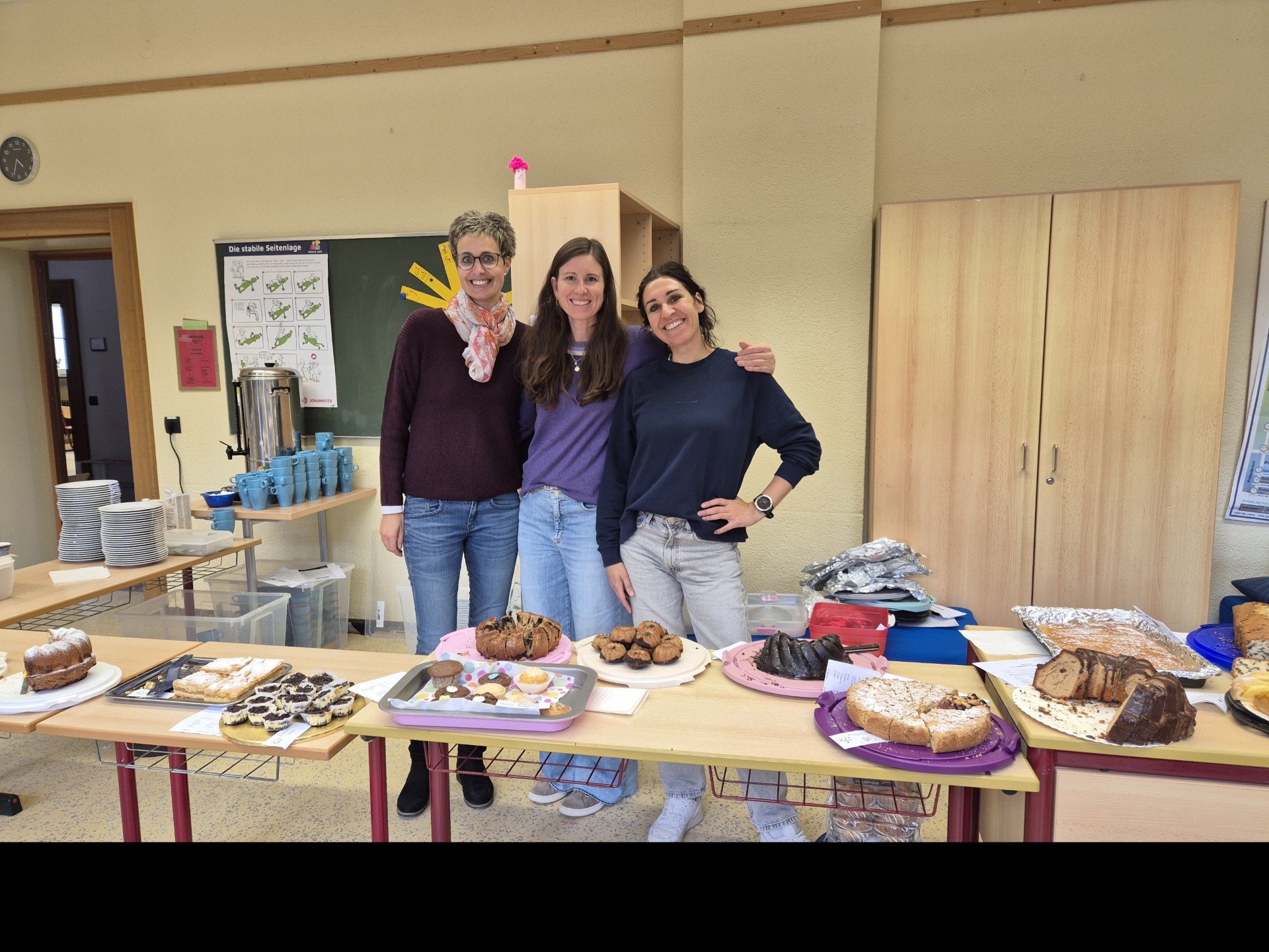 Unser Buffet-Team