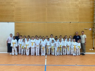 Unser Team beim Judo