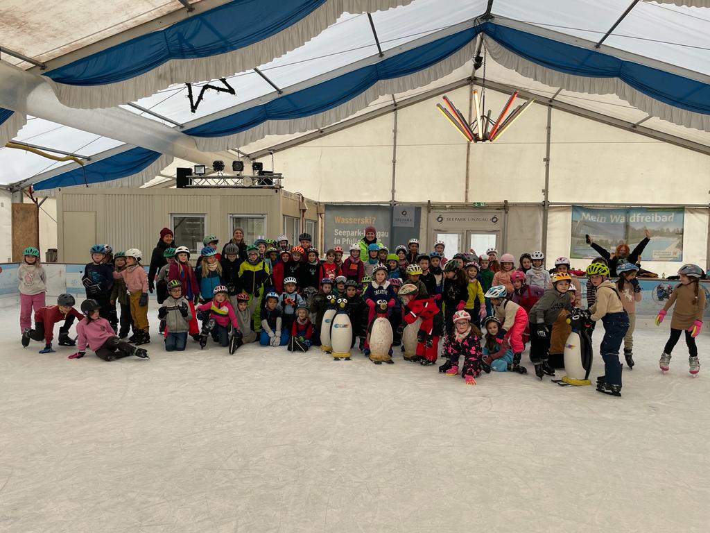 Klassen 1b, 2b, 3b, 4b