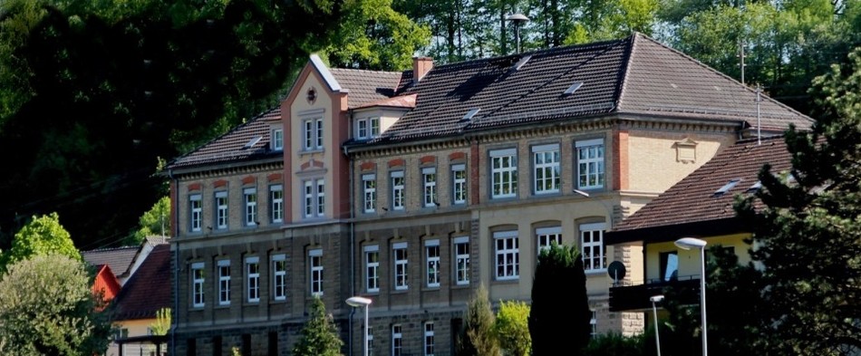 Schulgebäude von der GS Zizenhausen