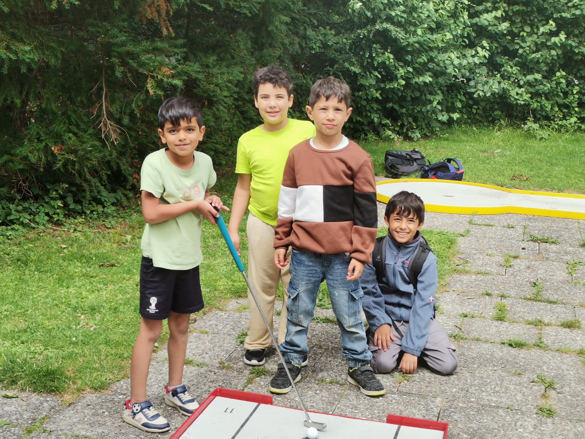 Minigolf
