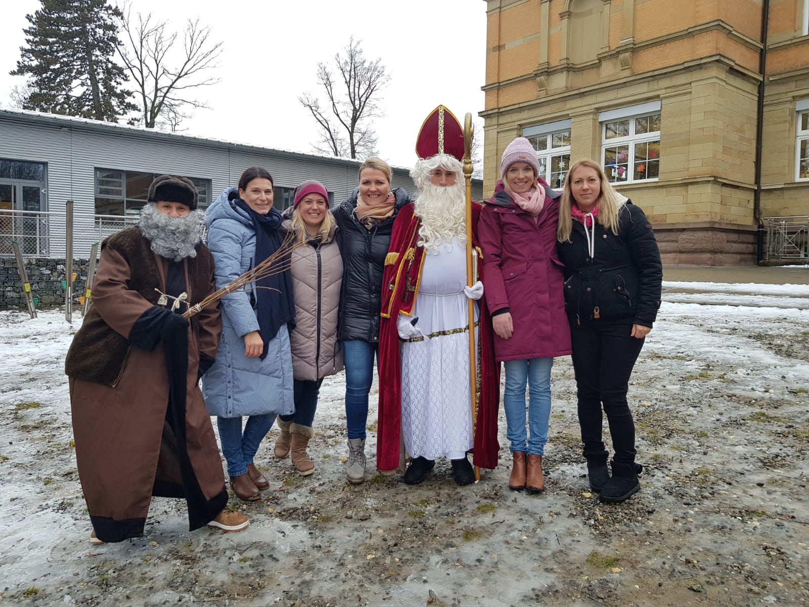 Lehrerteam unserer 4. Klassen