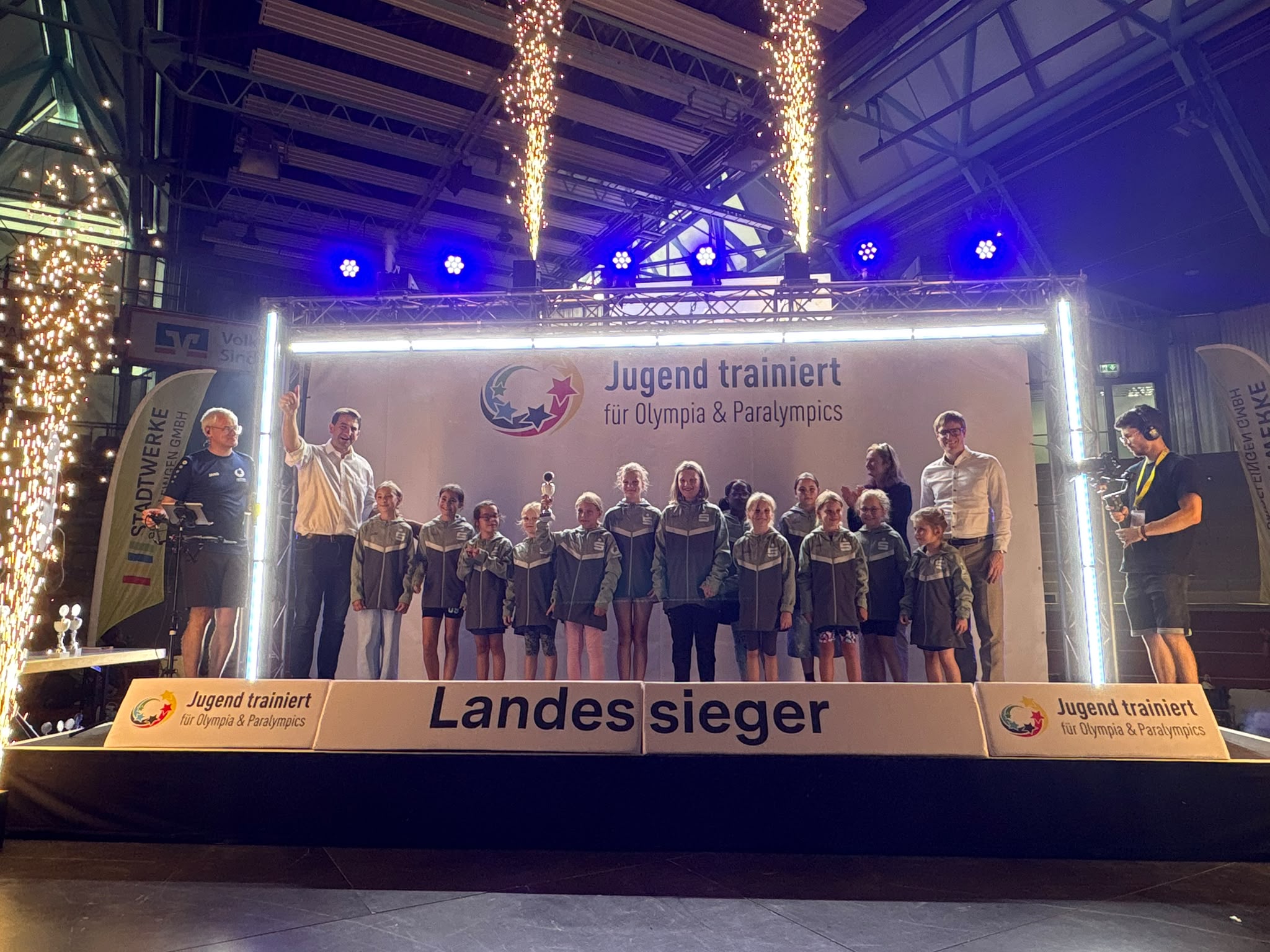 Siegerehrung