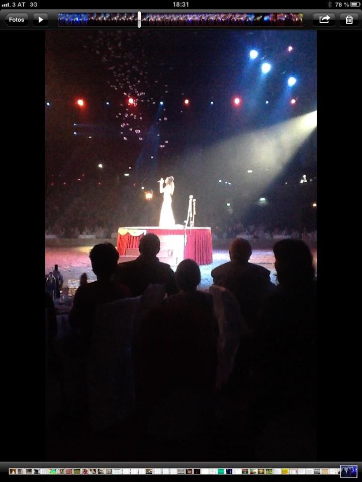Show "Cavalluna" Wiener Stadthalle