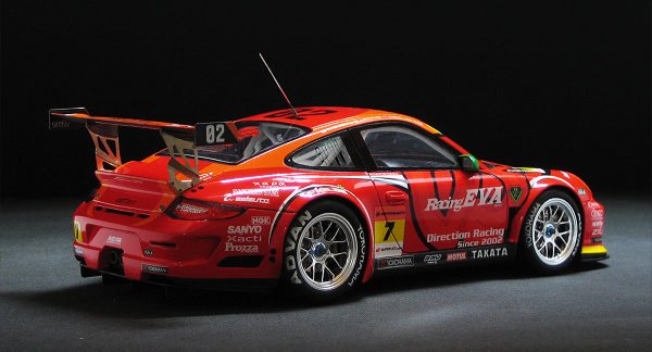 ヱヴァンゲリヲンRT弐号機DIRECTIONポルシェGT3R - 997 GT3R 2011