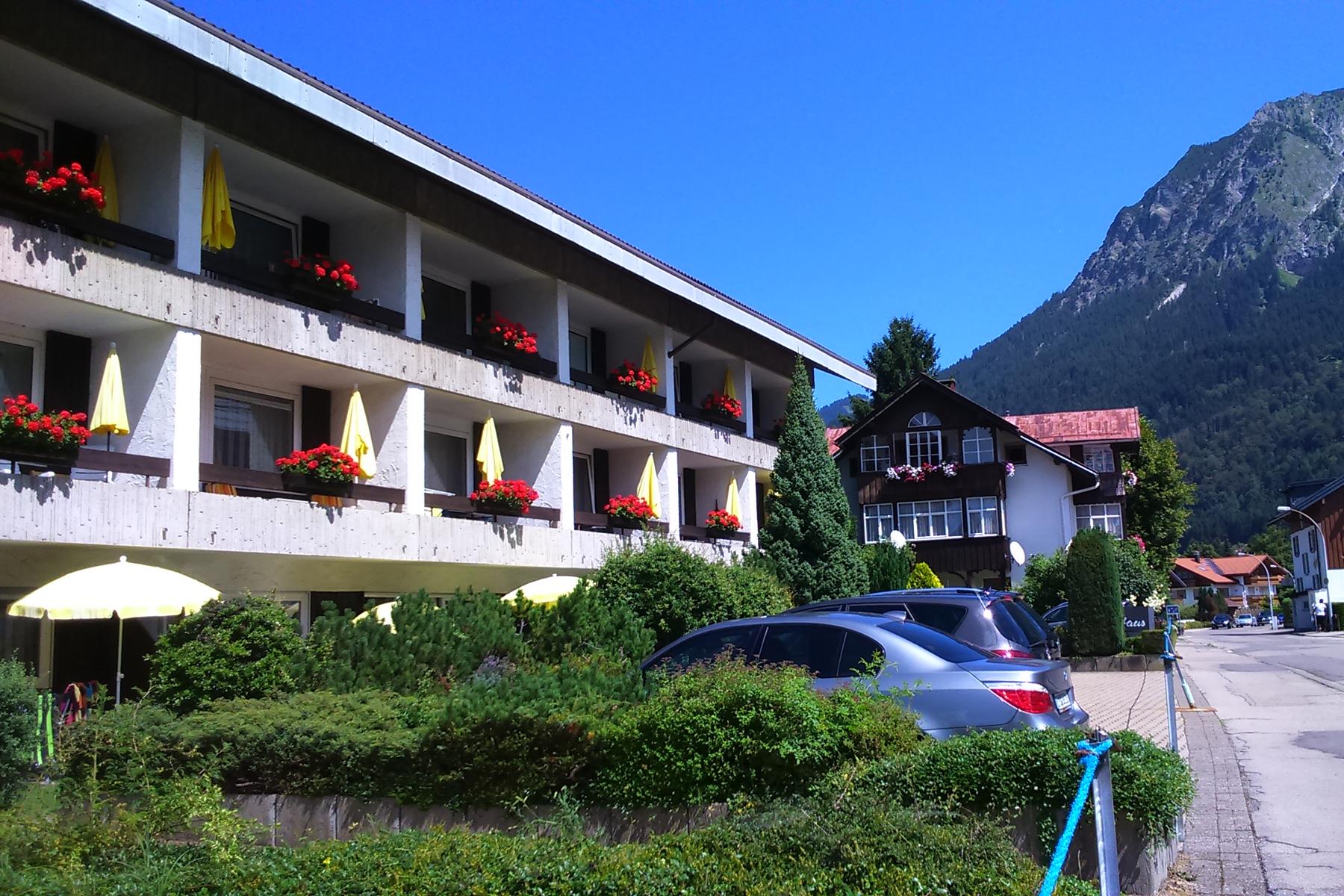 Unsere Ferienwohnungen im beliebten Montana Haus in Oberstdorf