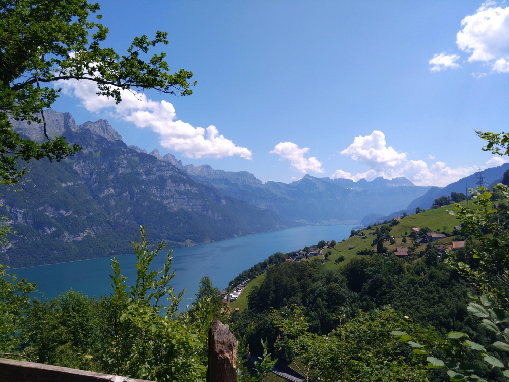 Blick auf den Walensee 