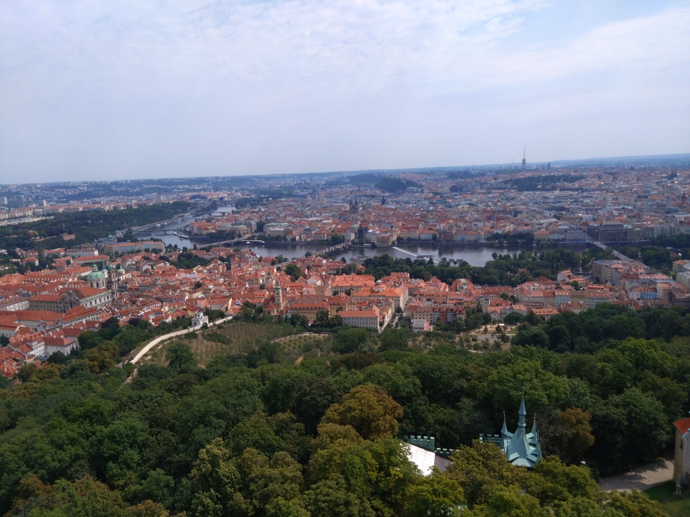Prag von oben