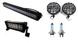 LED - FANALERIA SUPPLEMENTARE  LAND ROVER RANGE ROVER 2 (P38)