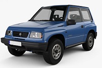 sospensione suzuki vitara