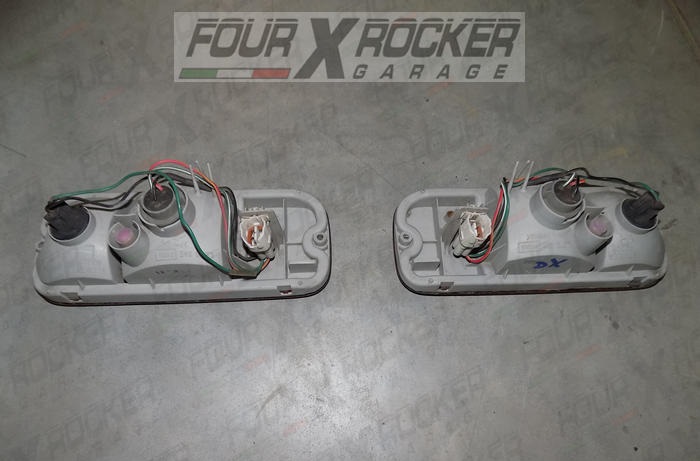 RICAMBI USATI FANALERIA SUZUKI JIMNY 98>17 - FOUR X ROCKER garage