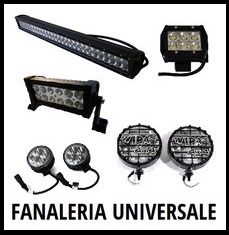 FANALERIA UNIVERSALE JEEP WRANGLER JK