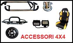 ACCESSORI 4X4 FORD MAVERICK 93/06