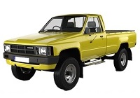 Sospensioni Toyota hilux ln65 1984 - 1988