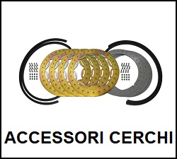 ACCESSORI CERCHI LAND ROVER DISCOVERY 1