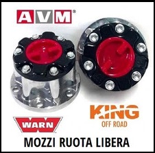 MOZZI RUOTA LIBERA NISSAN NAVARA 05/14