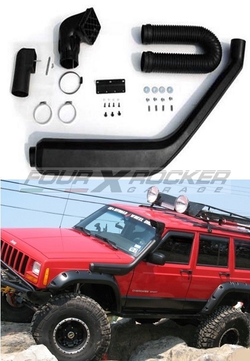 SNORKEL & ACCESSORI JEEP CHEROKEE XJ FOUR X ROCKER garage Ricambi e