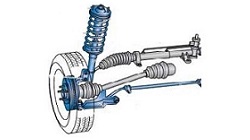 SOSPENSIONI   MITSUBISHI PAJERO PININ