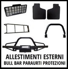 BULL BAR - ALLESTIMENTI ESTERNI JEEP WRANGLER JK