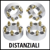 DISTANZIALI NISSAN NAVARA 05/14