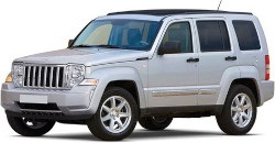 sospensioni jeep cherokee kk 2008 - 2013