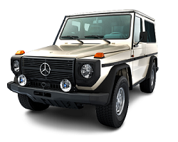 Sospensioni Mercedes classe g w460