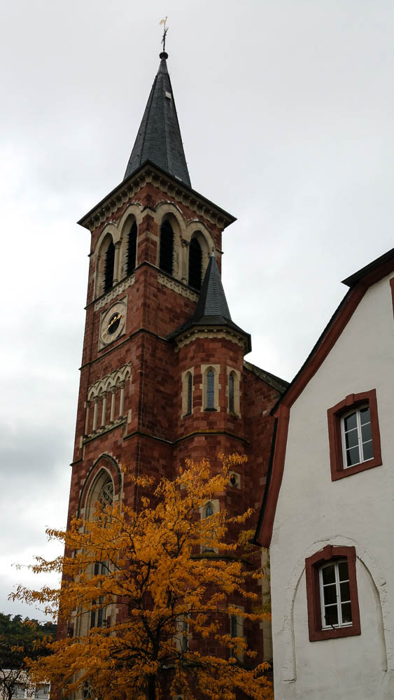 Katholische Pfarrkirche St. Peter, Ehrang (1872-1875)