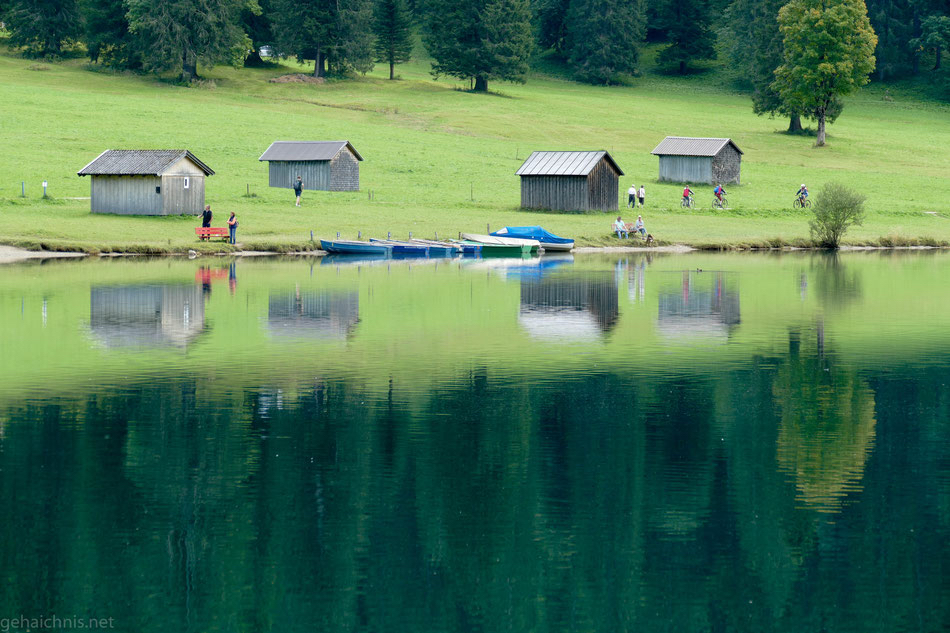 Spiegelungen 