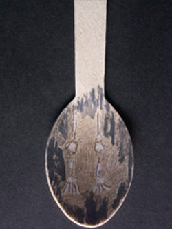 Fragment Turiner Grabtuch