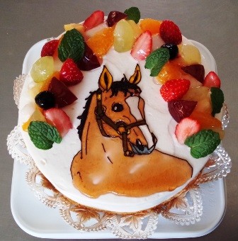 イラストバースデーケーキ 手作りイラストケーキのエミル 岐阜