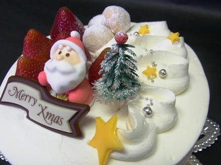 エミル特製　クリスマスケーキ