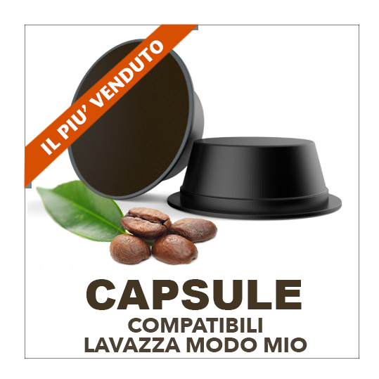 Capsule compatibili Lavazza a Modo Mio - Madreterra Caffè