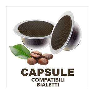 Capsule compatibili Bialetti - Madreterra Caffè