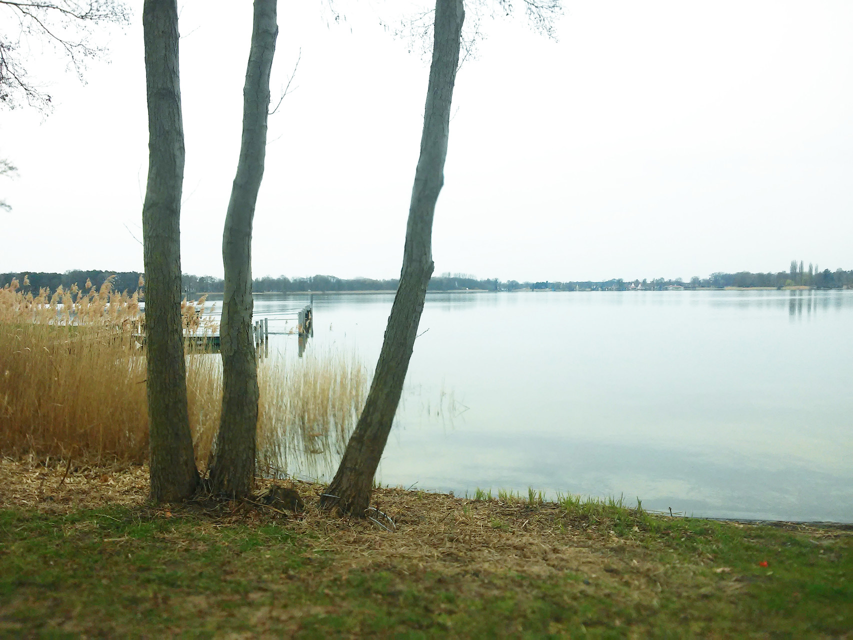 Am Badesee in Storkow