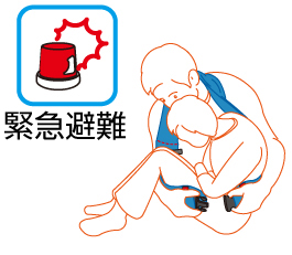 緊急時にも使えるユニキャリ